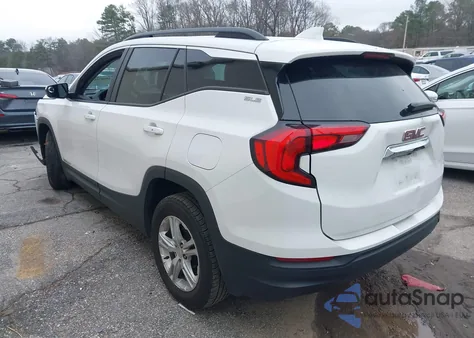 2021 GMC Terrain Fwd Sle from USA, damaged, VIN 3GKALMEV6ML350687